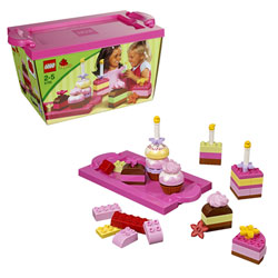 6785-Set de construction de gâteaux