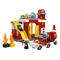 6168-La Caserne des Pompiers