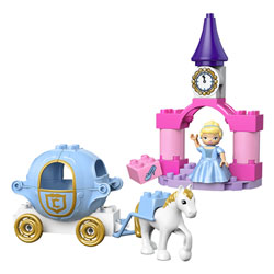 6153-Le Carrosse de Cendrillon
