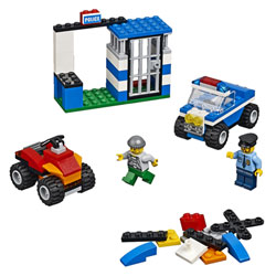 4636-Set de Construction Police