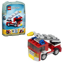 6911-Le Mini Camion de Pompier