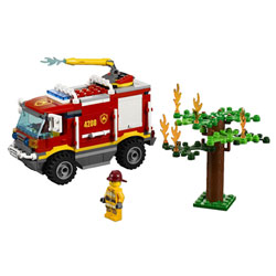 4208-Le Camion De Pompier Tout Terrain