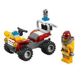 4427-Le 4x4 Des Pompiers en Forêt