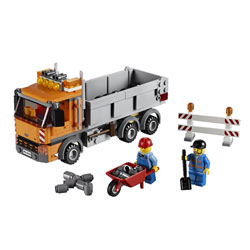 4434-Le Camion à Benne Basculante
