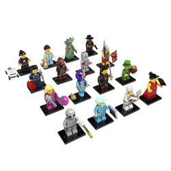 8827-Mini-Figurines Série 6