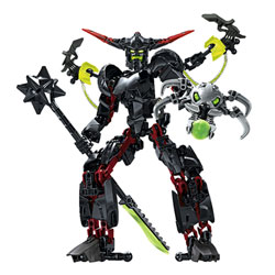 6203-Héro-Factory Black Phantom