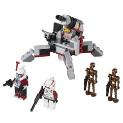 9488-Elite Clone Trooper & Commando Droïd Star-Wars