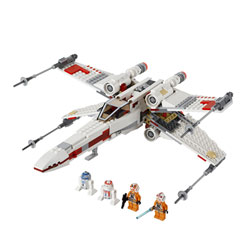 9493-X-Wing Strafighter Star-Wars