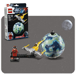 9674-Naboo Starfighter et Naboo