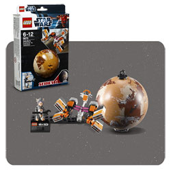 9675-Sebulba's Podracer et Tatooine