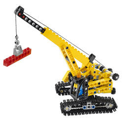 9391-La Grue Sur Chenilles