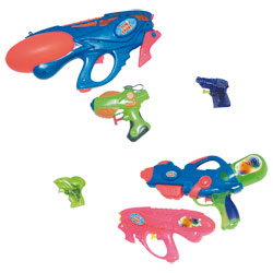 Set de 6 Pistolets à eau