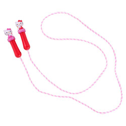 Corde à sauter Hello Kitty