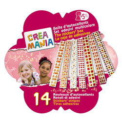 Coffret Fleur Stickers
