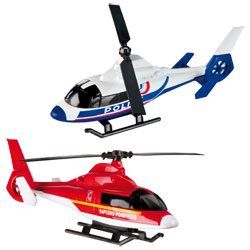 Hélicoptère métal 1/60ème