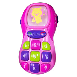 Téléphone bilingue fille