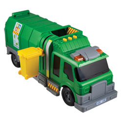 Camion poubelle sonore