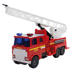 Camion pompier sonore