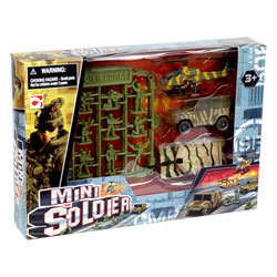 Set militaire petit modèle