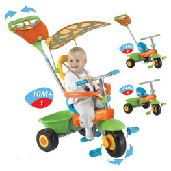 Tribenne Fresh Mixte