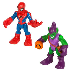 Coffret de 2 Figurines Spiderman