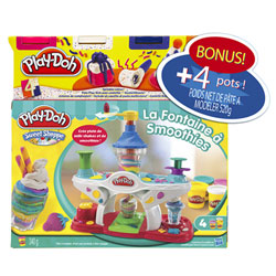 Fontaine à Smoothies + 4 Pots De Pâte à Modeler