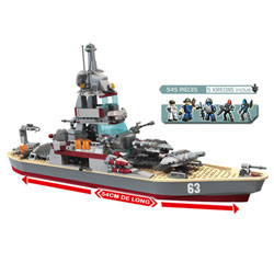 Kre-o Battleship USS Missouri