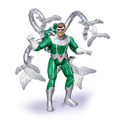 Figurine Spiderman 4 - Power Arms Dr. Octopus