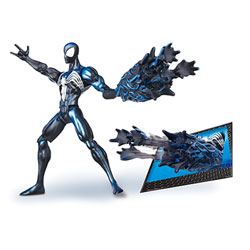 Figurine Spiderman 4 - Symbiote Strike