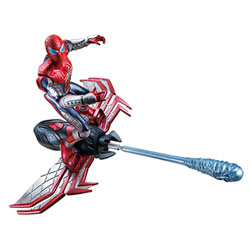 Figurine Spiderman 4 - Missile Attack