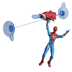 Figurine Spiderman 4 - Web Slinging