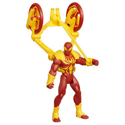 Figurine Spiderman Iron SpiderMan with Web Catapult