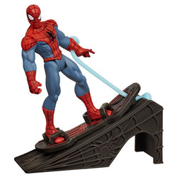 Figurine Spiderman with Hover Board