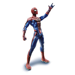 Spiderman figurine 22CM - Spiderman