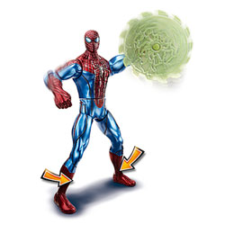 Figurine de Combat Spiderman Spinning Web Blade