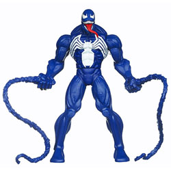 Figurine de Combat Spiderman Venom With Swinging Symbiote Tendrills