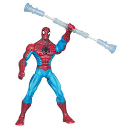 Figurine de Combat Spiderman With Staff Spinners