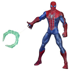 Figurine de Combat Spiderman Battler With Retractable Snare