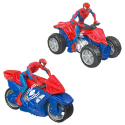Spiderman Zoom'N Go Electronique