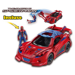 Spiderman Movie véhicule de combat