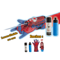Lance Fluide Spiderman