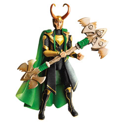Avengers Figurines Loki Cosmic Spear