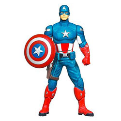 Figurine de combat Avengers - Captain America 