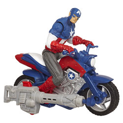 Super Charger Avengers - Captain America