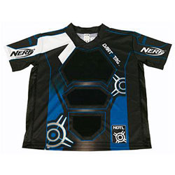 Maillot Nerf Dart Tag Bleu S/M