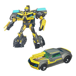 Transformers Prime Deluxe Bumblebee 2