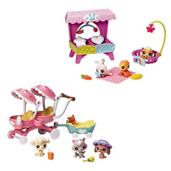 Bébé Petshop Avec Accessoires