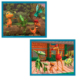 Puzzle 45 pièces Dino Train
