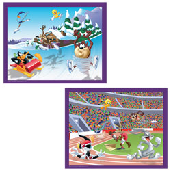 Puzzle 45 pièces Looney Tunes