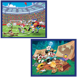 Puzzle 60 pièces Looney Tunes